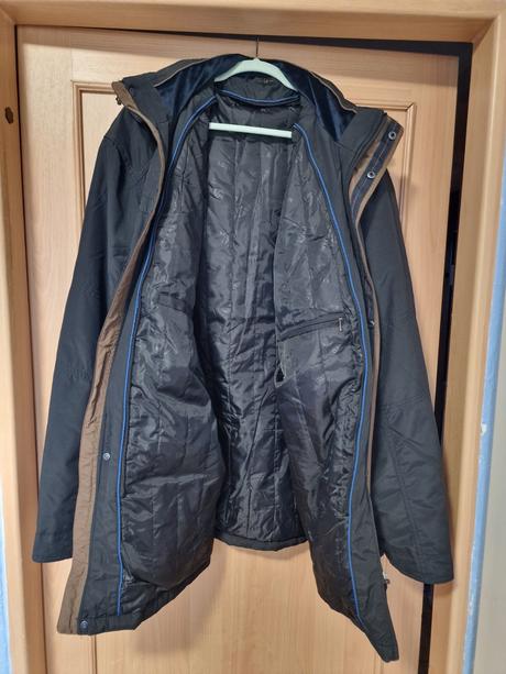 Pánsky zimný kabát veľkosť 64, xxxl