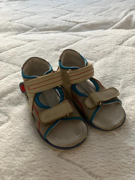 Sandále chlapčenské, protetika,24