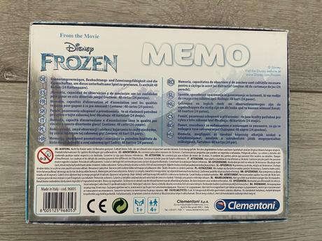 Pexeso frozen 2, v. 4r+, 