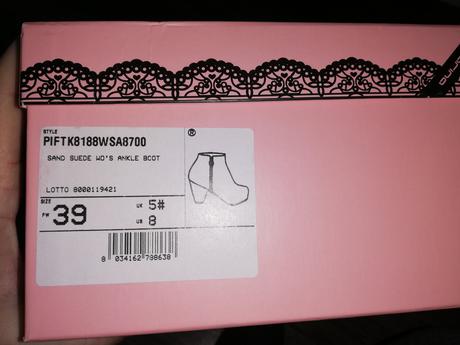 Semisove čižmičky na platforme, fornarina,39