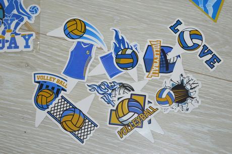 Párty set - volejbal,