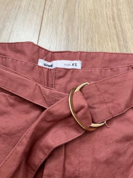 Tehlove kratasy s opaskom, sinsay,xs