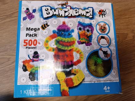 Detská kreatívna stavebnica bumchems,