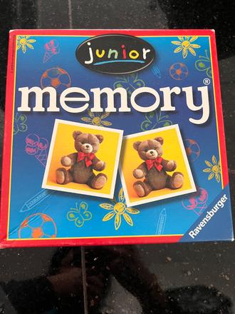 Ravensburger memory junior pexeso,