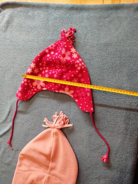 Flísové čiapky, h&m,122