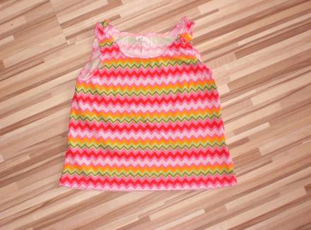 Dievčenské tielko, h&m,92