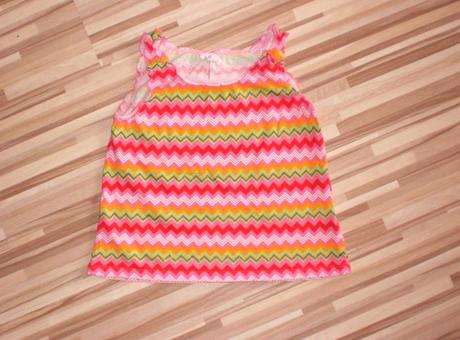 Dievčenské tielko, h&m,92