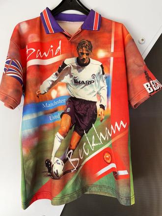 Dres david beckham, l