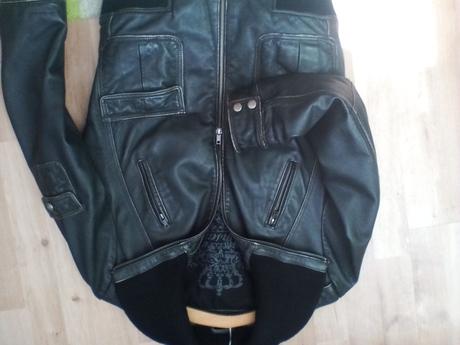 Kožená bunda, orsay,m