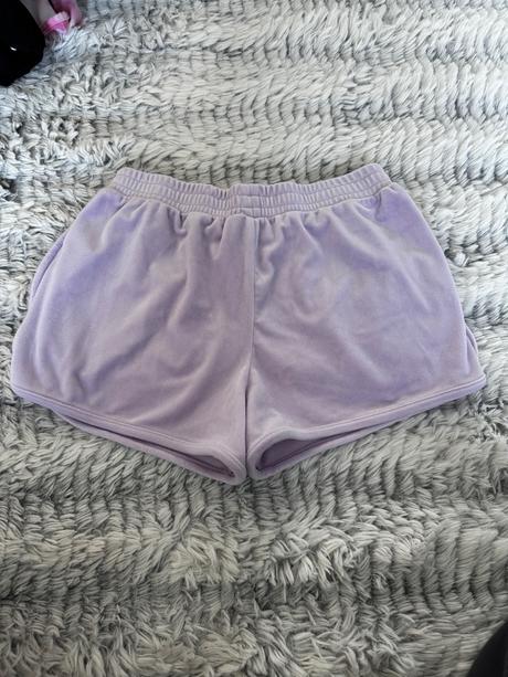 Plyšové šortky 164, 164