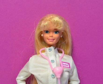 Retro barbie 90te roky, 