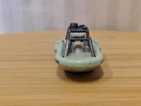 Kovový hliadkový čln matchbox, sea spy, 2020, 