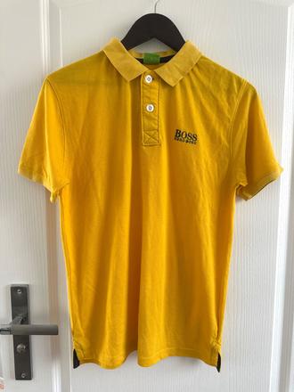 Originálne polo tričko hugo boss green label, hugo boss,l