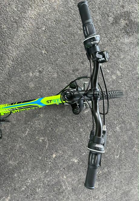 Horský bicykel rockrider st 500, 16
