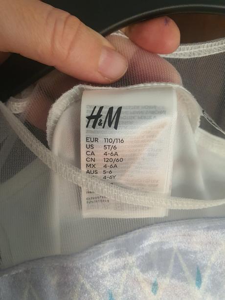 Kostým frozen elza, 