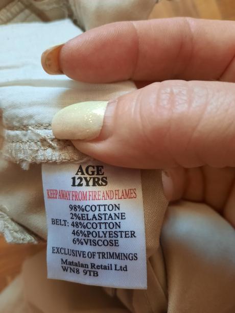 Dámske /dievčenské nohavice, age,158