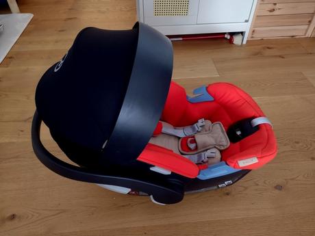 Vajíčko cybex aton 5 s isofixom, cybex