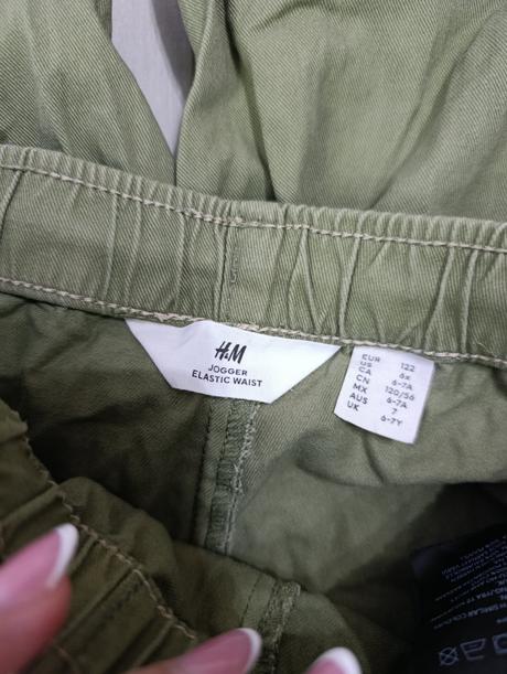 H&m jogger chlapčenské, h&m,122