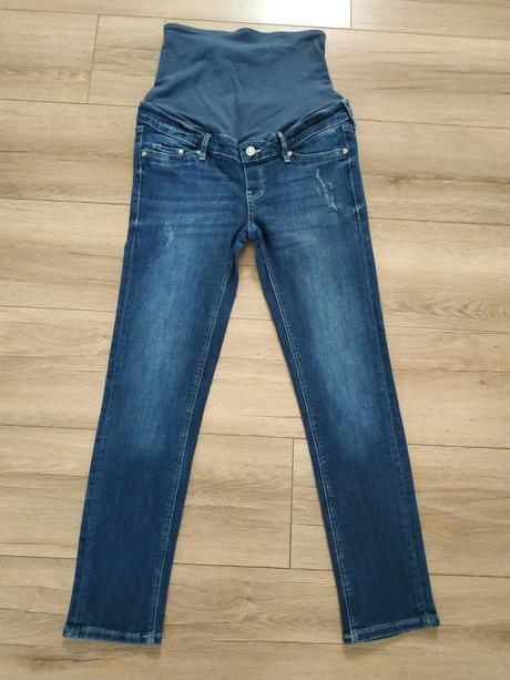 Tehotenské rifle, h&m,36