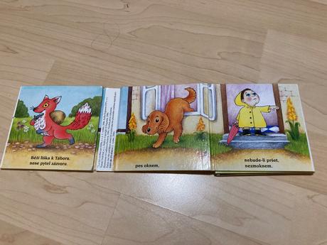 Detské knihy rôzne, 