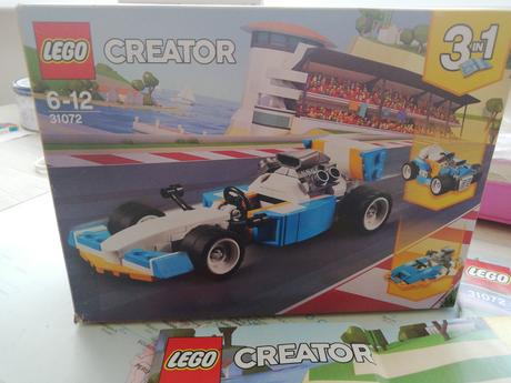 Lego creator 3-in-1, 
