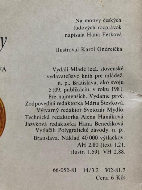 Honzíkove husličky prvé vyd.1981,
