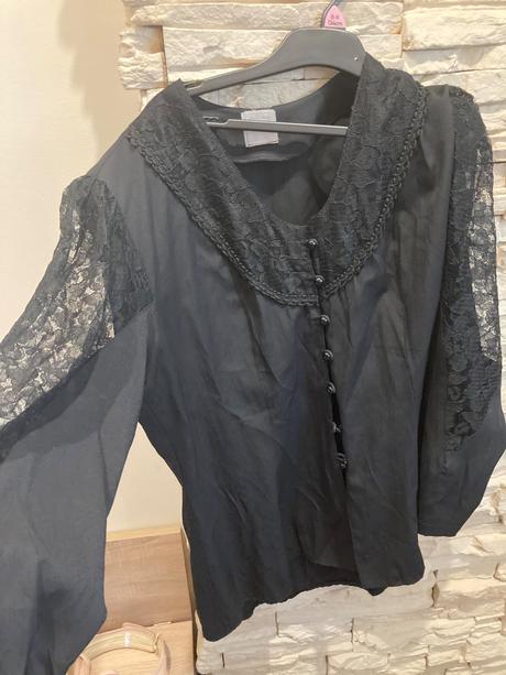 Čierna košela / blúzka, l