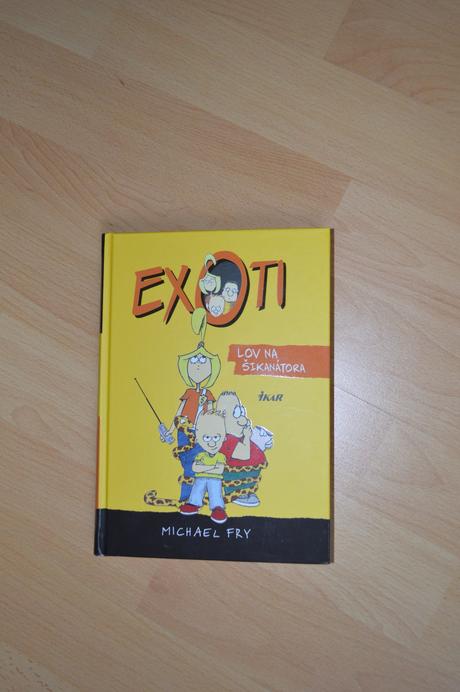 Detská kniha - exoti 1 (lov na šikanátora), 