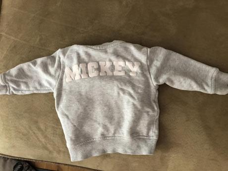 Mikina mickey 12-18, next,86