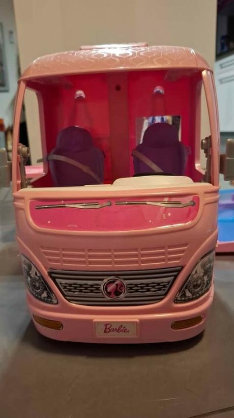 Barbie karavan snov, 