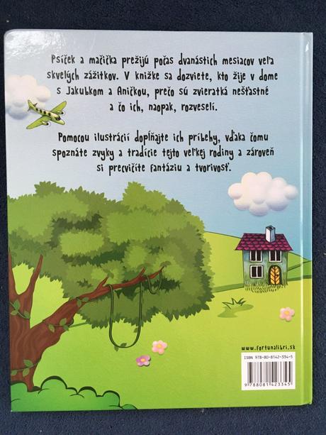 Kniha rok so psíčkom a mačičkou, 