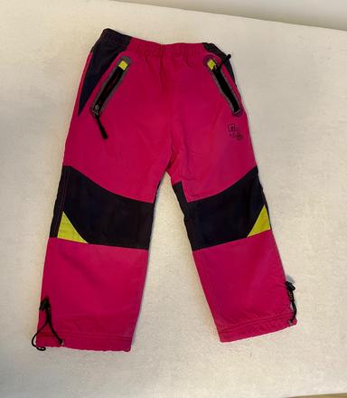 Zateplene prechodne nohavice na zimu, kugo,104