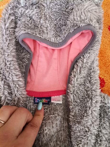 Teplučká mikinka, lupilu,74