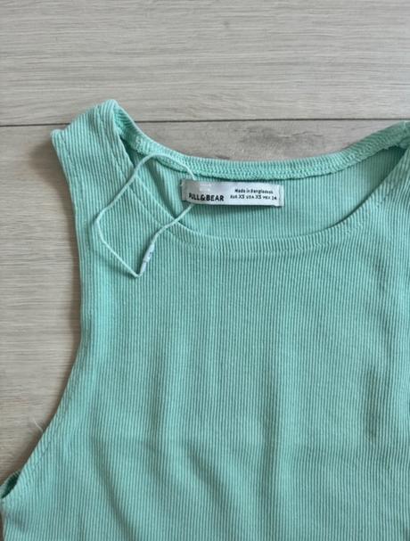 Tielko top, pull&bear,xs