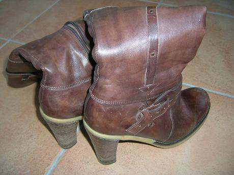 Kožené čižmy wojas, 38