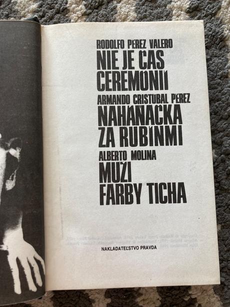 R. valero, a. perez,a. molina nie je čas.. (1984),