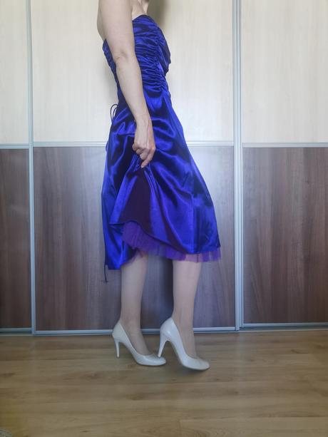 Spoločenské šaty so šálom - veľ. s, s