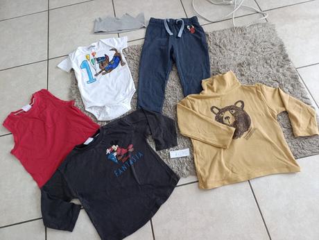 Balík oblečenia, 86–98