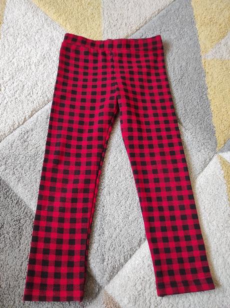 Zateplené legíny top stav, pepco,98