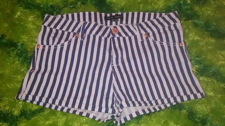 Pásikavé kraťasy značky gate, m