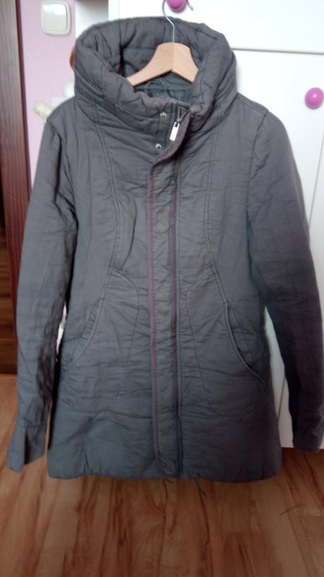 Šedý kabát, fishbone,m