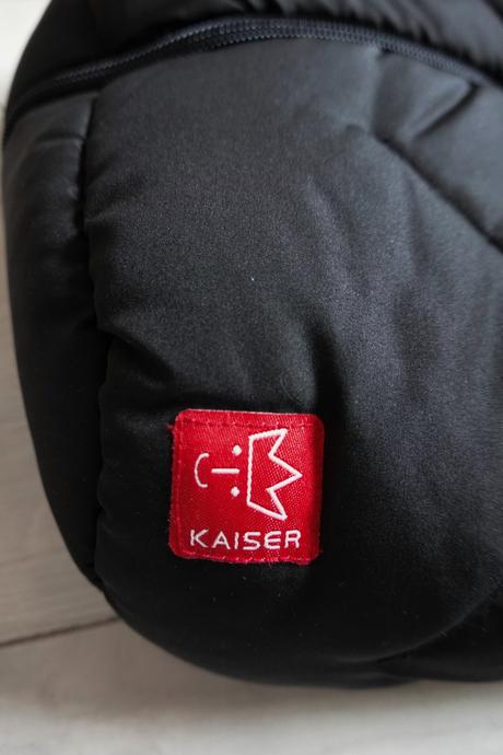 Fusak kaiser s vložkou z ovčieho rúna, kaiser