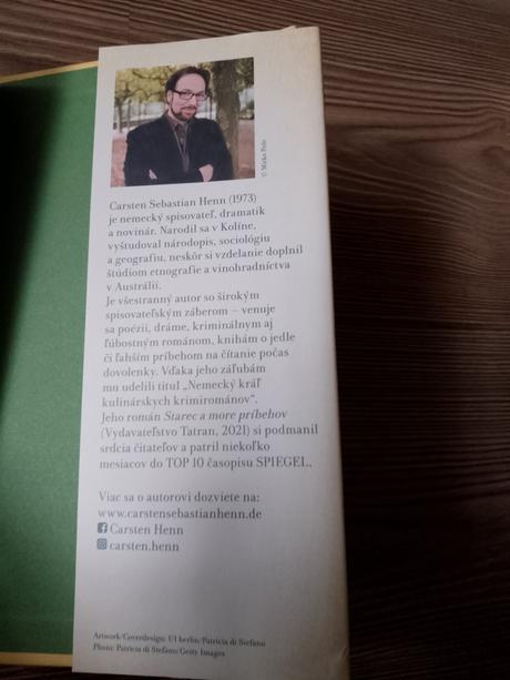 Carsten henn - pekár a vôňa príbehov, 