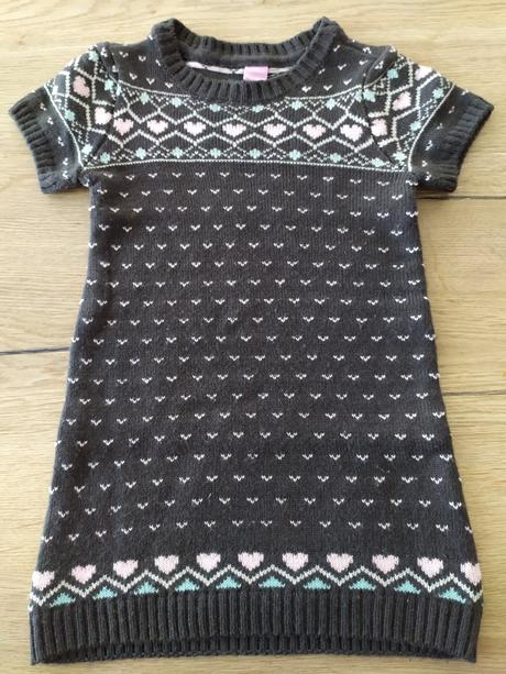 Pletené šaty, dopodopo,104