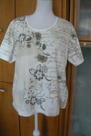 Dámske tričko s krátkym rukávom, 48