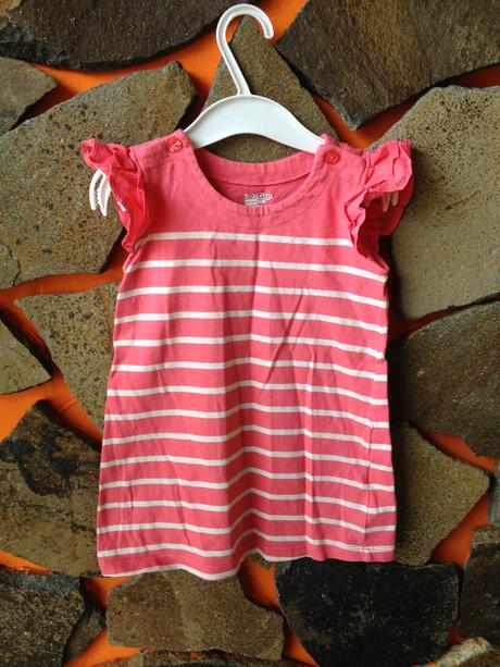 Krásna tunika s volánovými rukávmi, gap,92