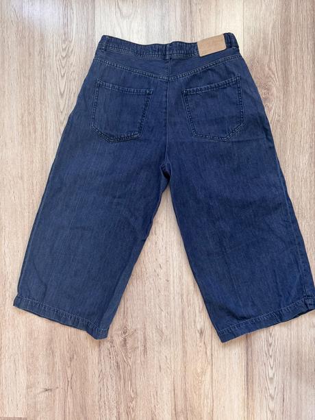 Riflové cullotes, zara,s