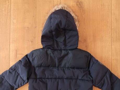 Chlapčenská predĺžená zimná bunda c&a 122 (6-7 r.), c&a,122