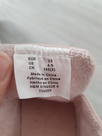 Detske tenisky, h&m,23