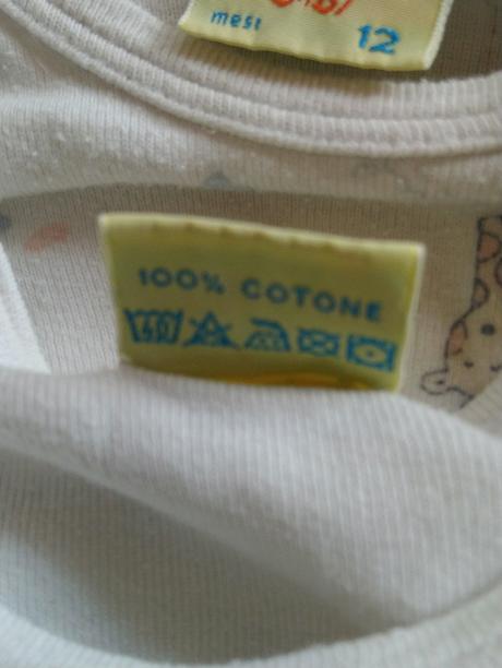 3 ks body s motívom kr, label baby, 74-80 cm, 80